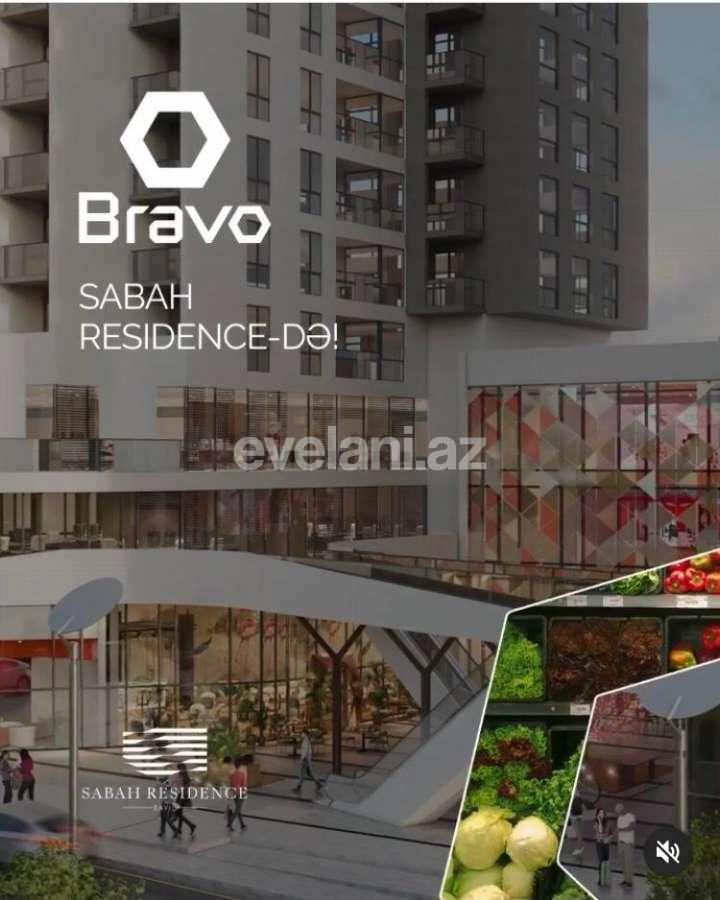 Satılır, yeni tikili, 2 otaqlı, 80 m², Səbail r.