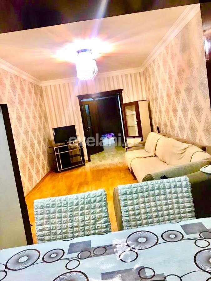 Kirayə verilir, köhnə tikili, 2 otaqlı, 70 m², Elmlər Akademiyası m.