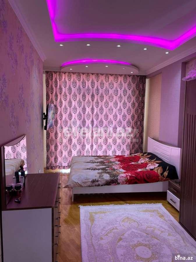 Rent, new building, 2 room, 85 m², Binagadi r.