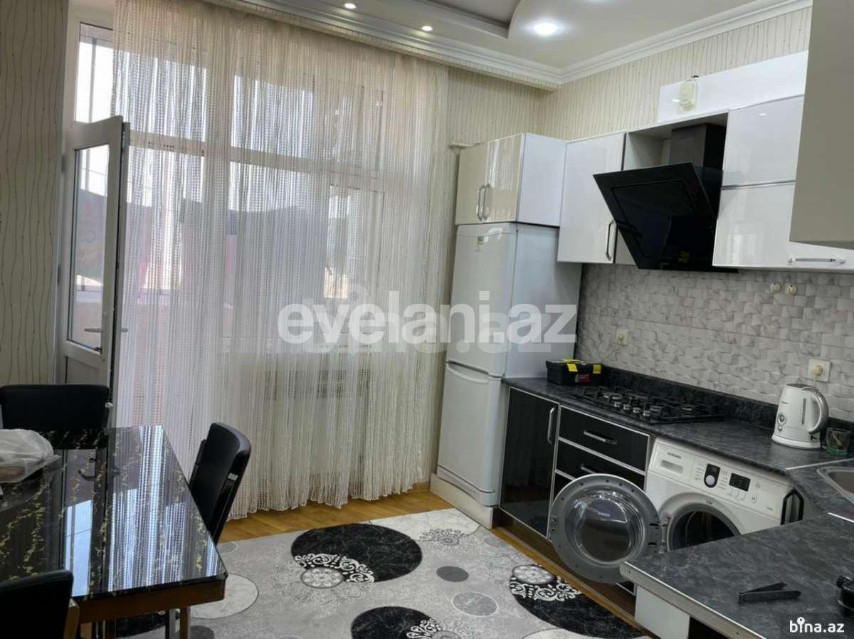Rent, new building, 2 room, 85 m², Binagadi r.