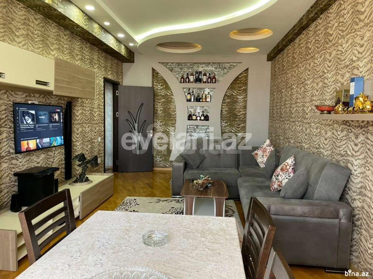 Rent, new building, 2 room, 85 m², Binagadi r.