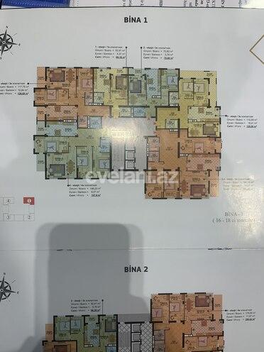 Satılır, yeni tikili, 4 otaqlı, 195 m², Nəsimi r.