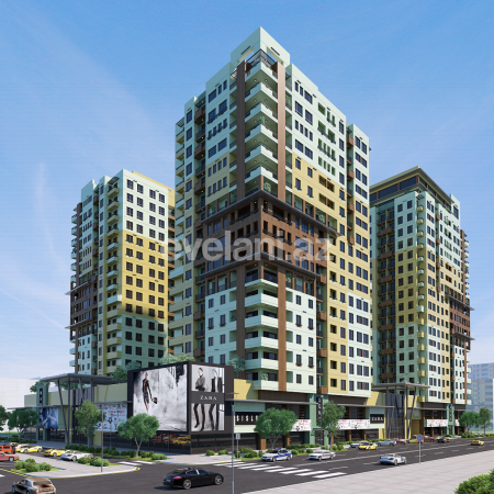 Satılır, yeni tikili, 4 otaqlı, 195 m², Nəsimi r.