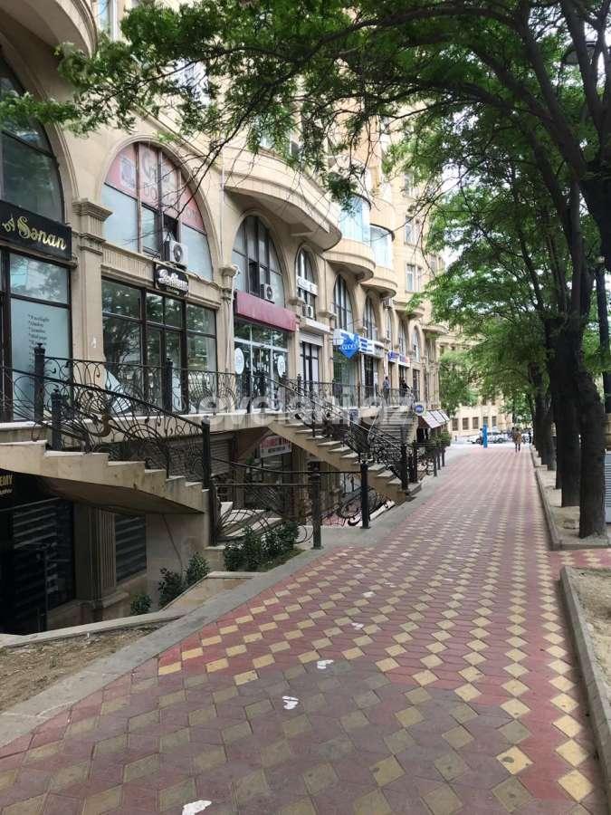 Rent, office, 2 room, 45 m², Nizami m.