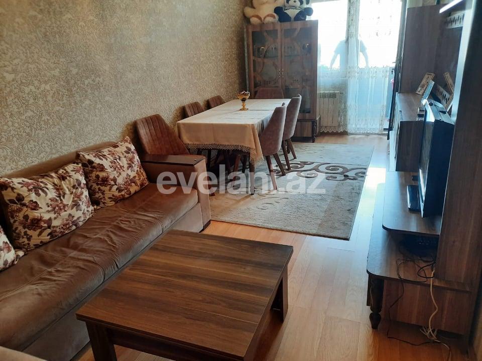 Sale, new building, 3 room, 65 m², Inshaatchilar m.