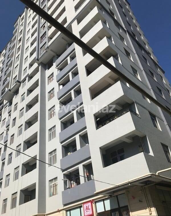 Sale, new building, 3 room, 65 m², Inshaatchilar m.