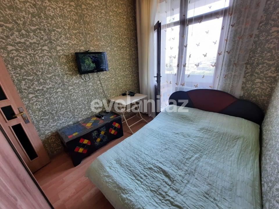 Sale, new building, 3 room, 65 m², Inshaatchilar m.