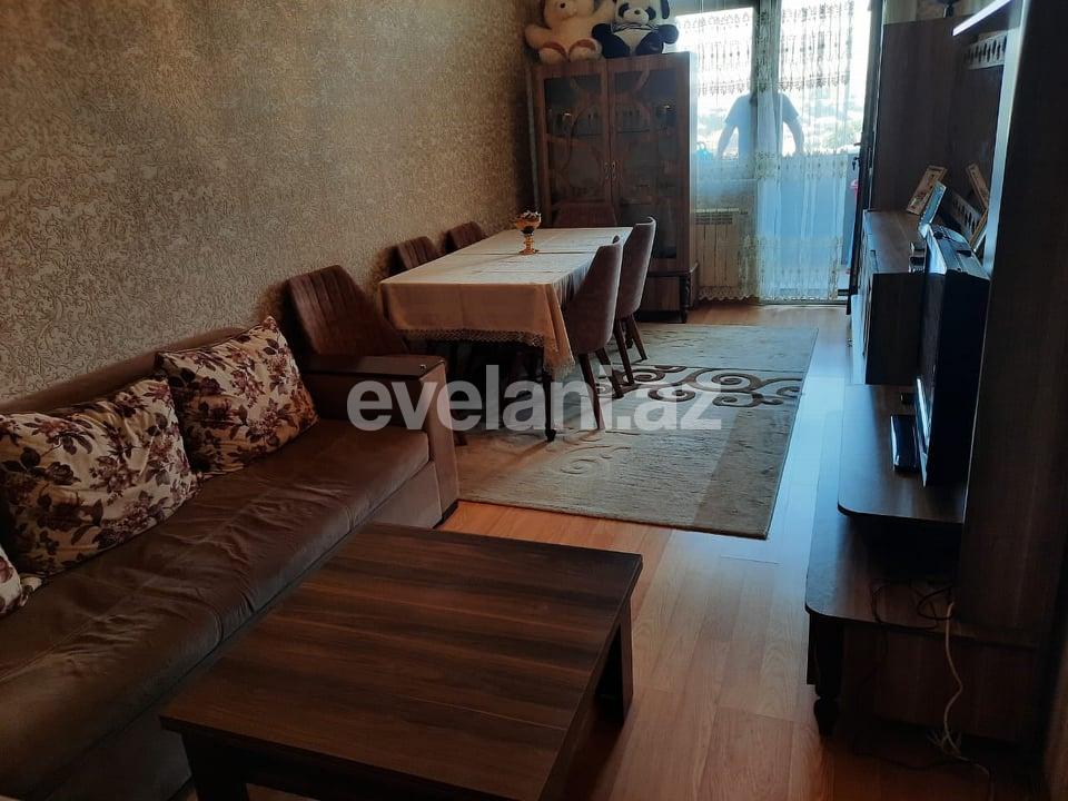 Sale, new building, 3 room, 65 m², Inshaatchilar m.