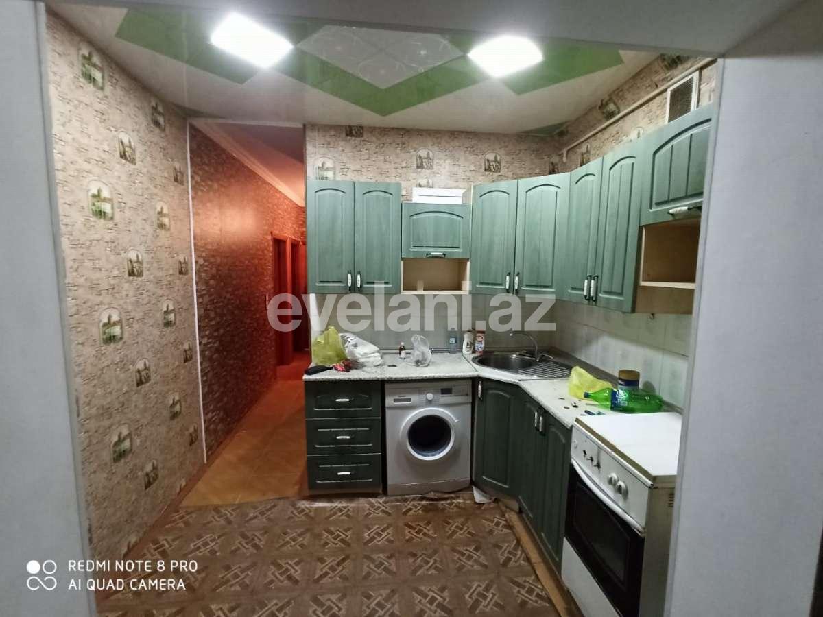 Kirayə verilir, köhnə tikili, 3 otaqlı, 100 m², İnşaatçılar m.