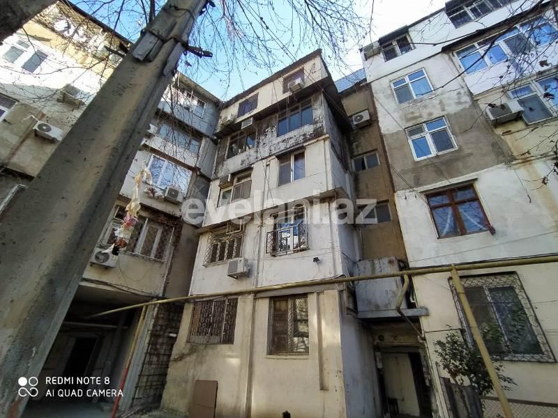 Sale, old building, 2 room, 55 m², Narimanov r.