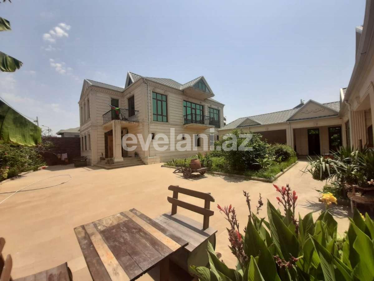 Rent, villa, 6 room, 600 m², Bakikhanov d.