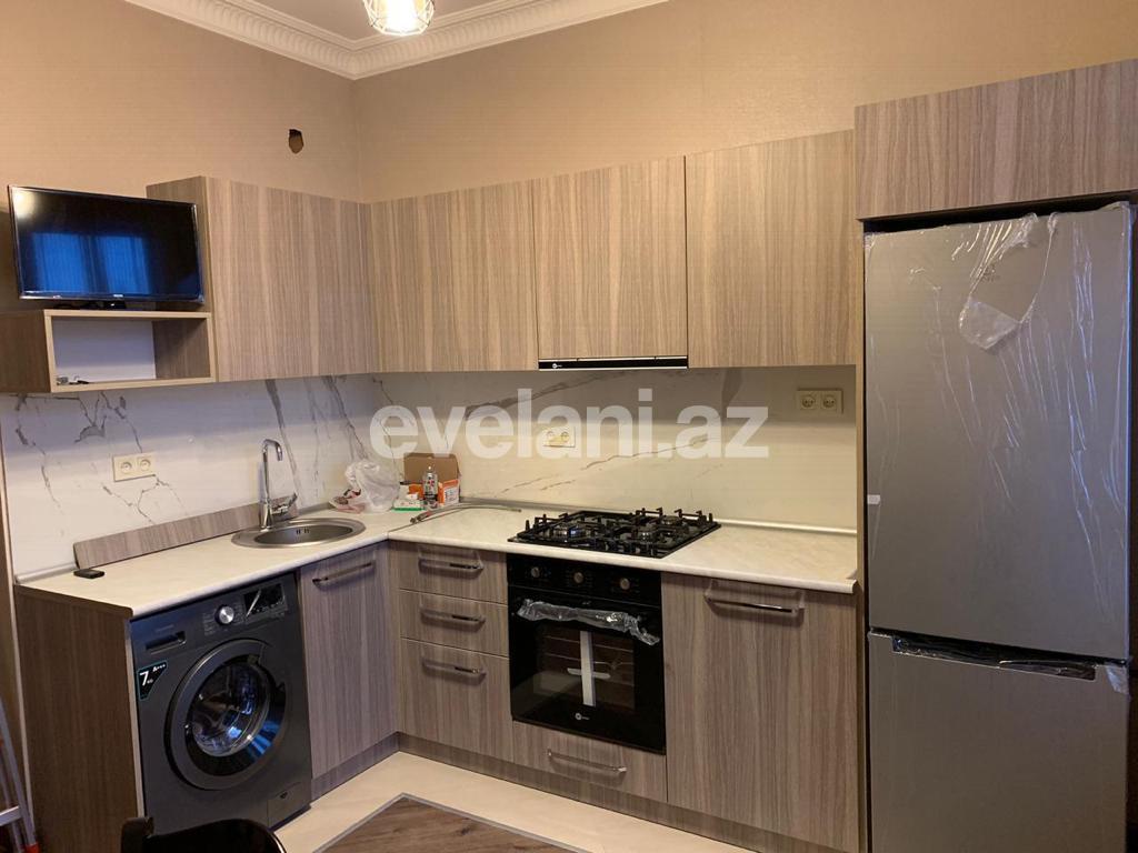 Rent, new building, 2 room, 70 m², Nasimi r.