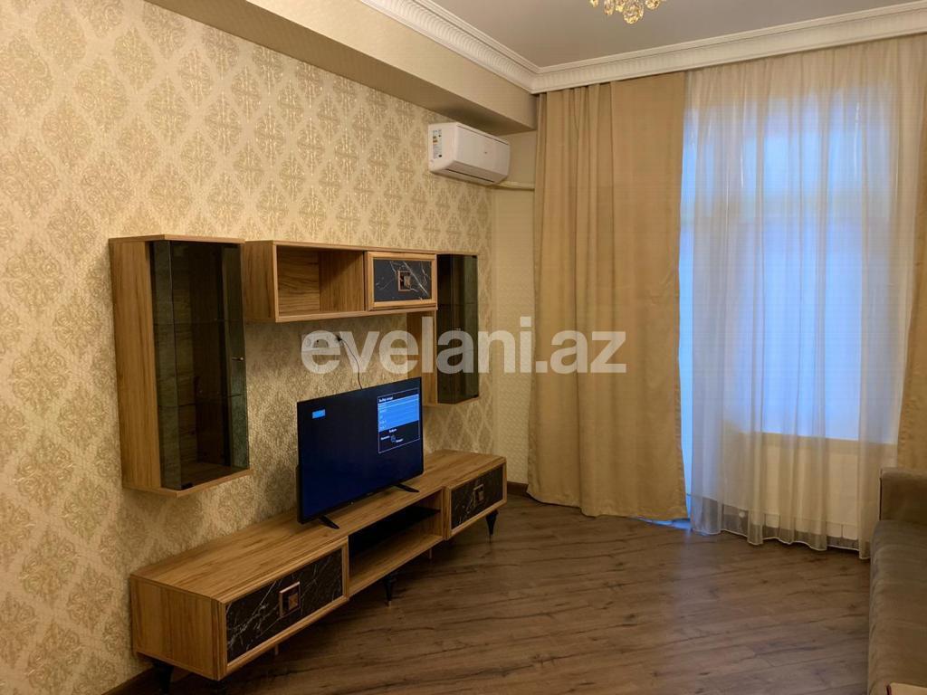 Rent, new building, 2 room, 70 m², Nasimi r.