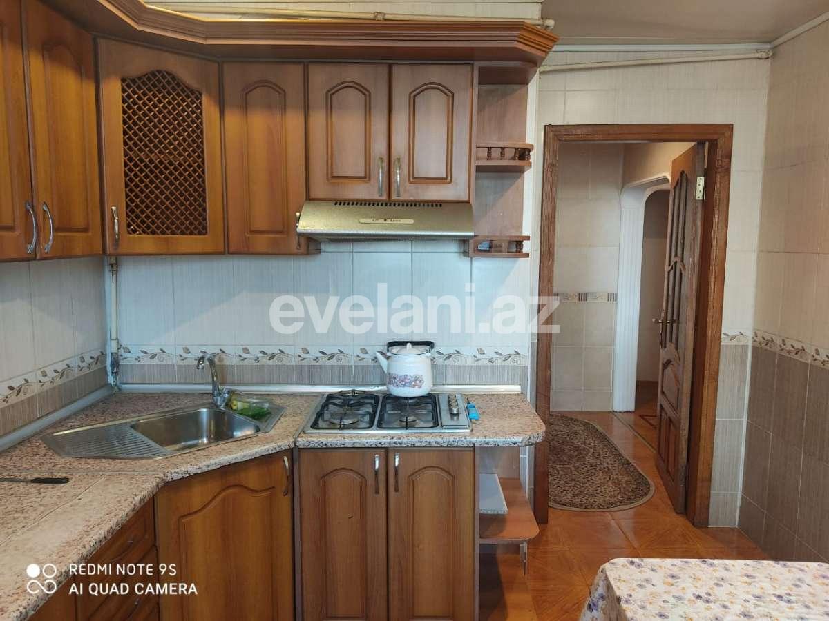 Rent, old building, 3 room, 75 m², Yasamal r.