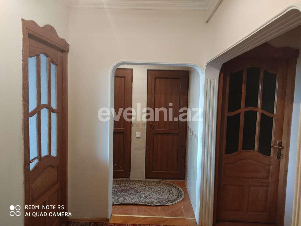 Rent, old building, 3 room, 75 m², Yasamal r.