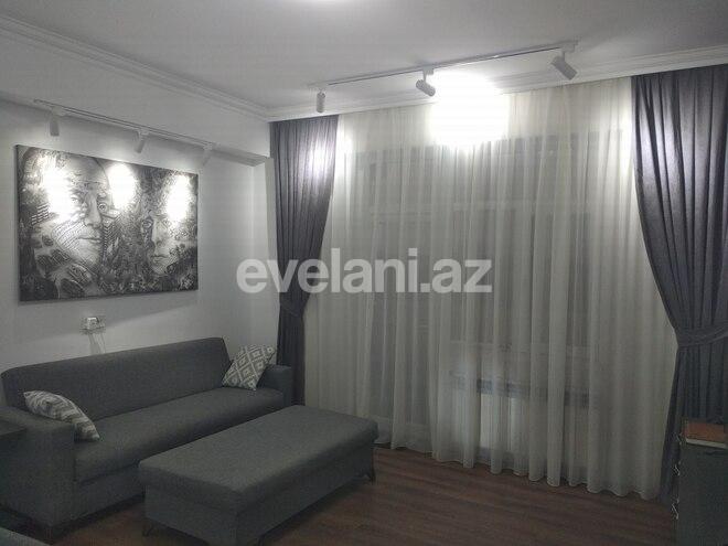 Kirayə verilir, yeni tikili, 3 otaqlı, 80 m², Memar Əcəmi m.