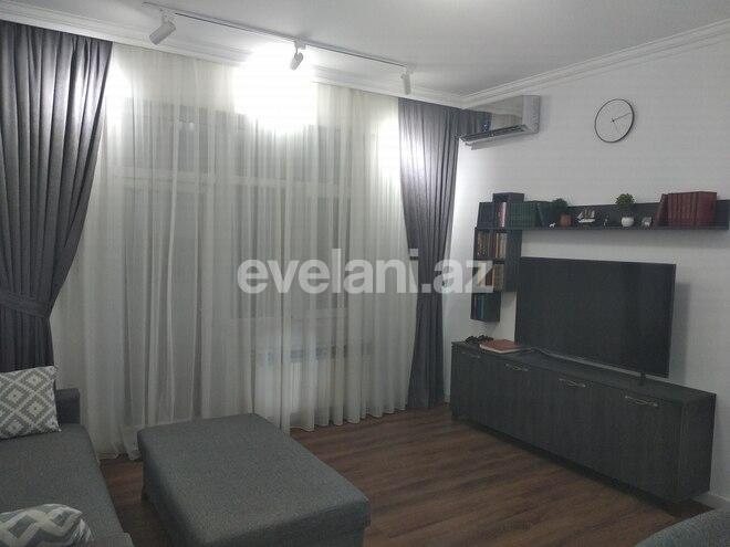 Kirayə verilir, yeni tikili, 3 otaqlı, 80 m², Memar Əcəmi m.