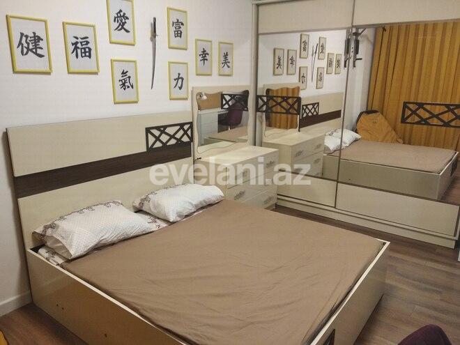 Kirayə verilir, yeni tikili, 3 otaqlı, 80 m², Memar Əcəmi m.