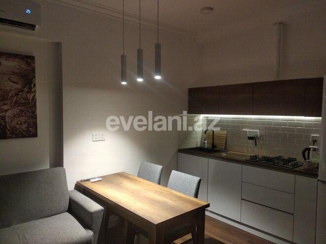 Kirayə verilir, yeni tikili, 3 otaqlı, 80 m², Memar Əcəmi m.