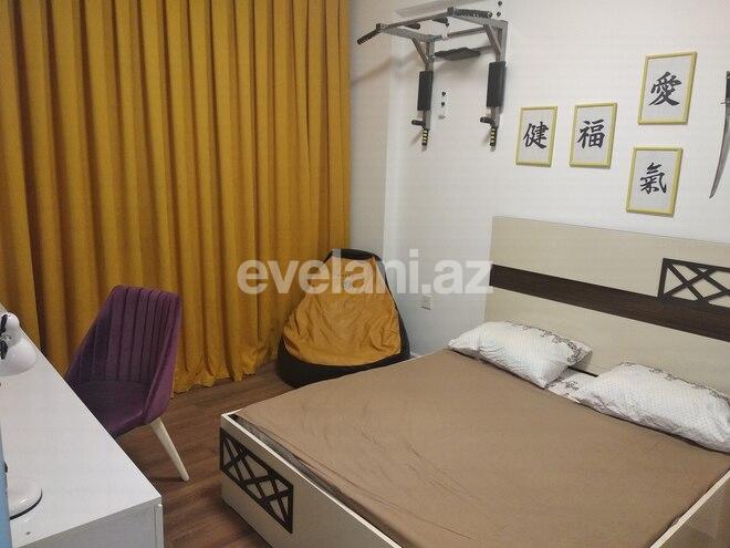 Kirayə verilir, yeni tikili, 3 otaqlı, 80 m², Memar Əcəmi m.