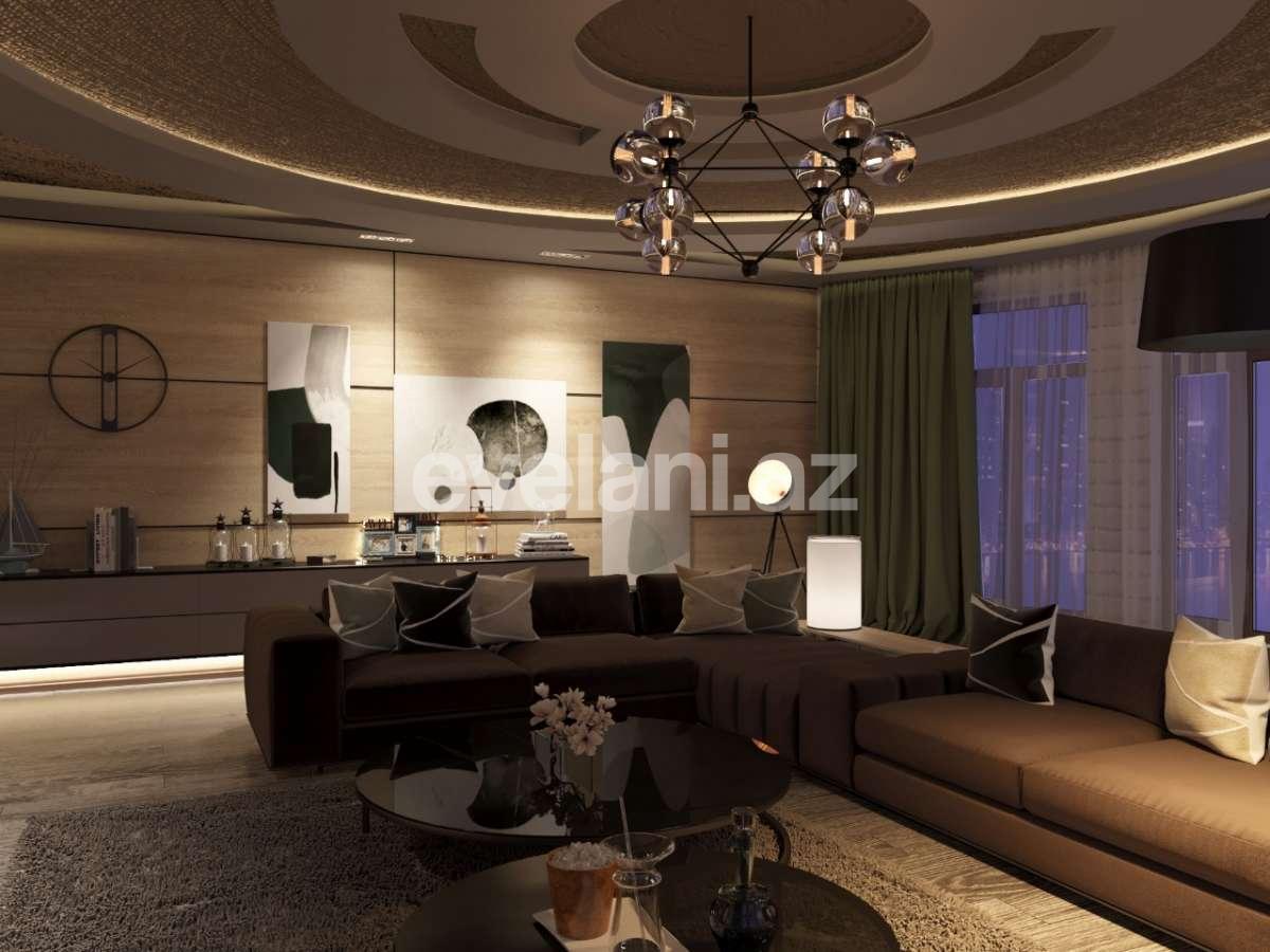 Satılır, yeni tikili, 3 otaqlı, 157.6 m², Şah İsmayıl Xətai m.