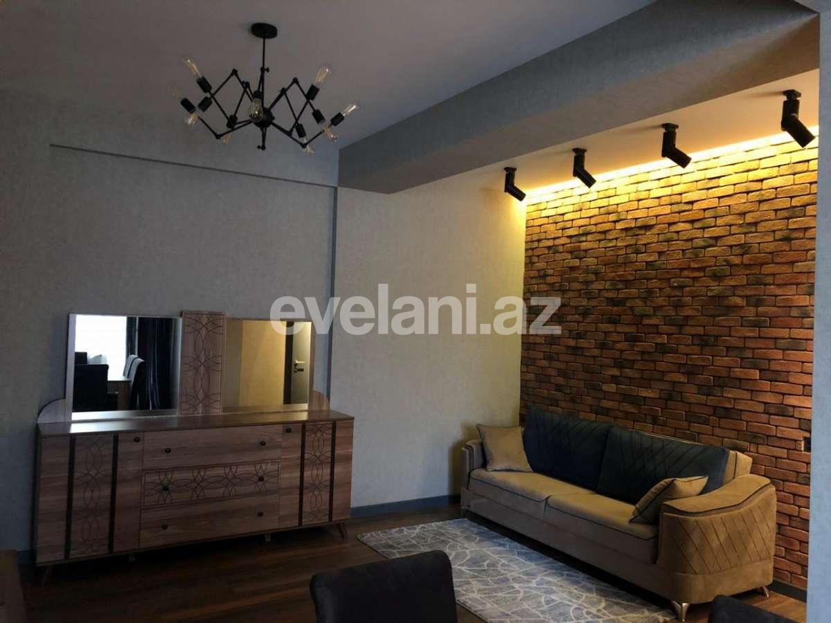 Kirayə verilir, yeni tikili, 2 otaqlı, 85 m², Nərimanov r.