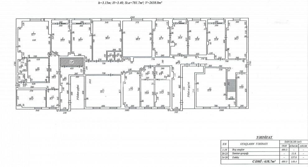Satılır, obyekt, 638 m², Nərimanov r.