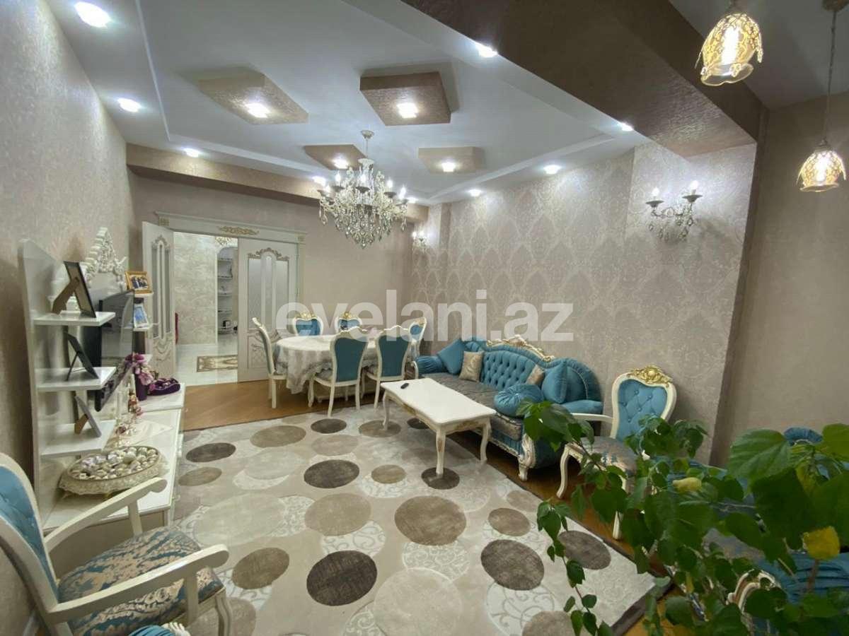Satılır, yeni tikili, 3 otaqlı, 114 m², Elmlər Akademiyası m.