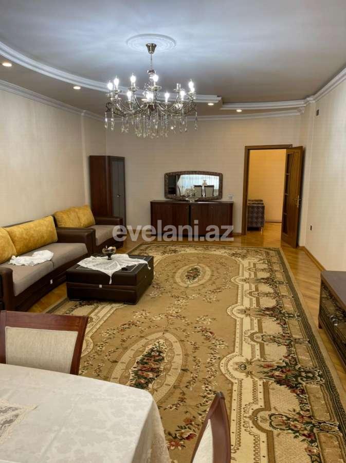 Kirayə verilir, yeni tikili, 3 otaqlı, 130 m², Şah İsmayıl Xətai m.