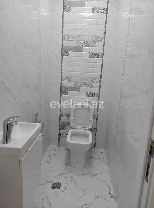 Sale, new building, 2 room, 80 m², Inshaatchilar m.