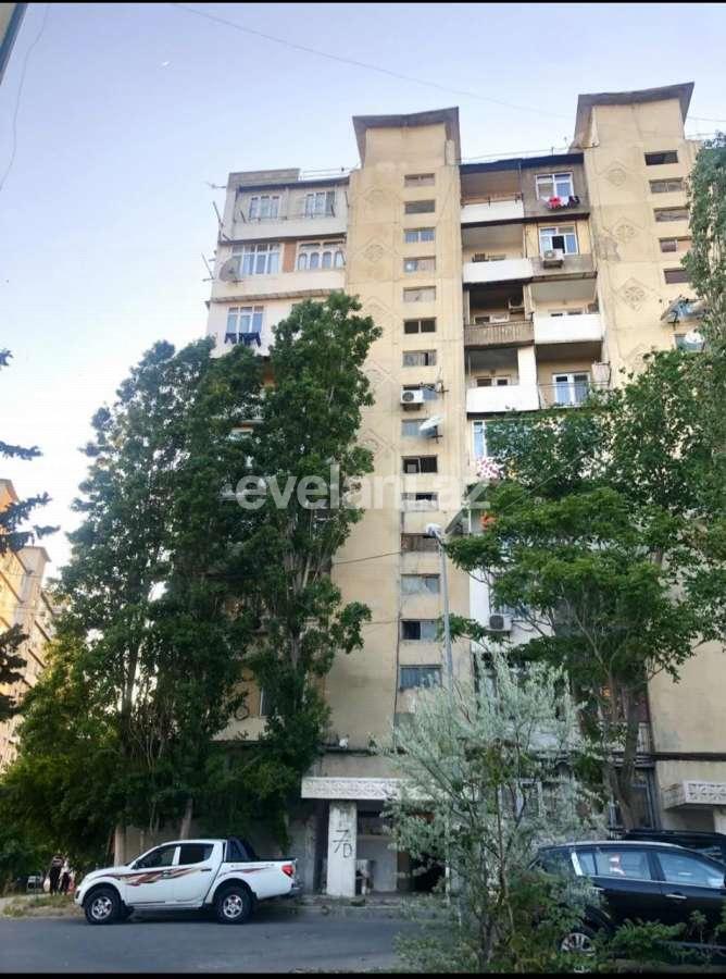 Satılır, köhnə tikili, 2 otaqlı, 60 m², Həzi Aslanov m.