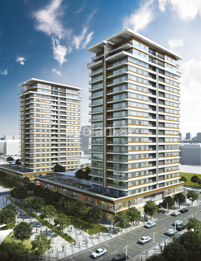 Satılır, yeni tikili, 3 otaqlı, 158 m², Şah İsmayıl Xətai m.