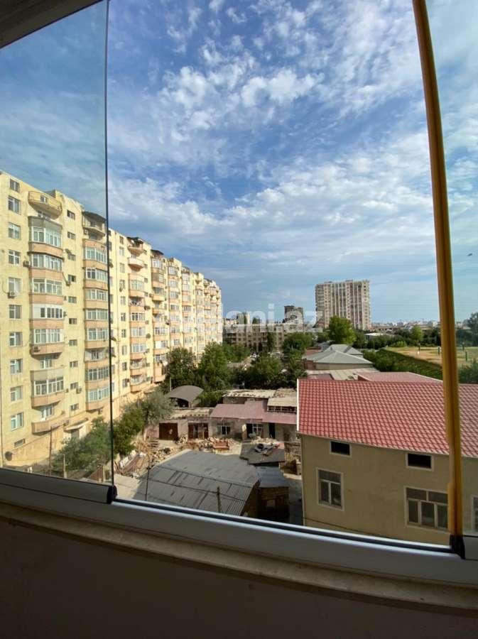 Rent, new building, 3 room, 105 m², Inshaatchilar m.