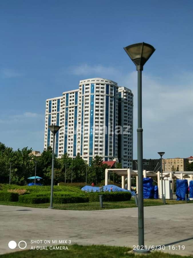 Sale, new building, 4 room, 183 m², Elmlar Akademiyası m.