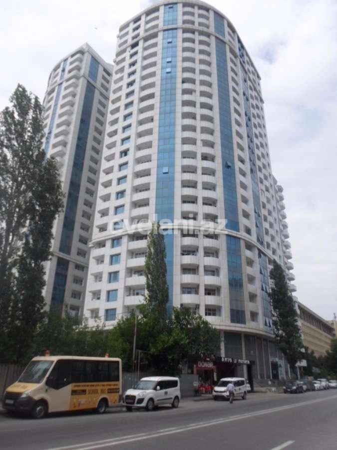 Sale, new building, 4 room, 183 m², Elmlar Akademiyası m.