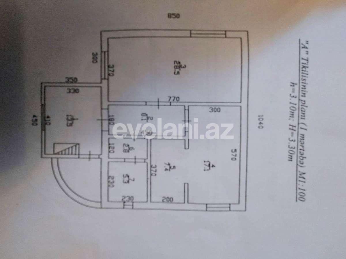 Satılır, həyət evi / bağ, 6 otaqlı, 170 m², Sabunçu r.