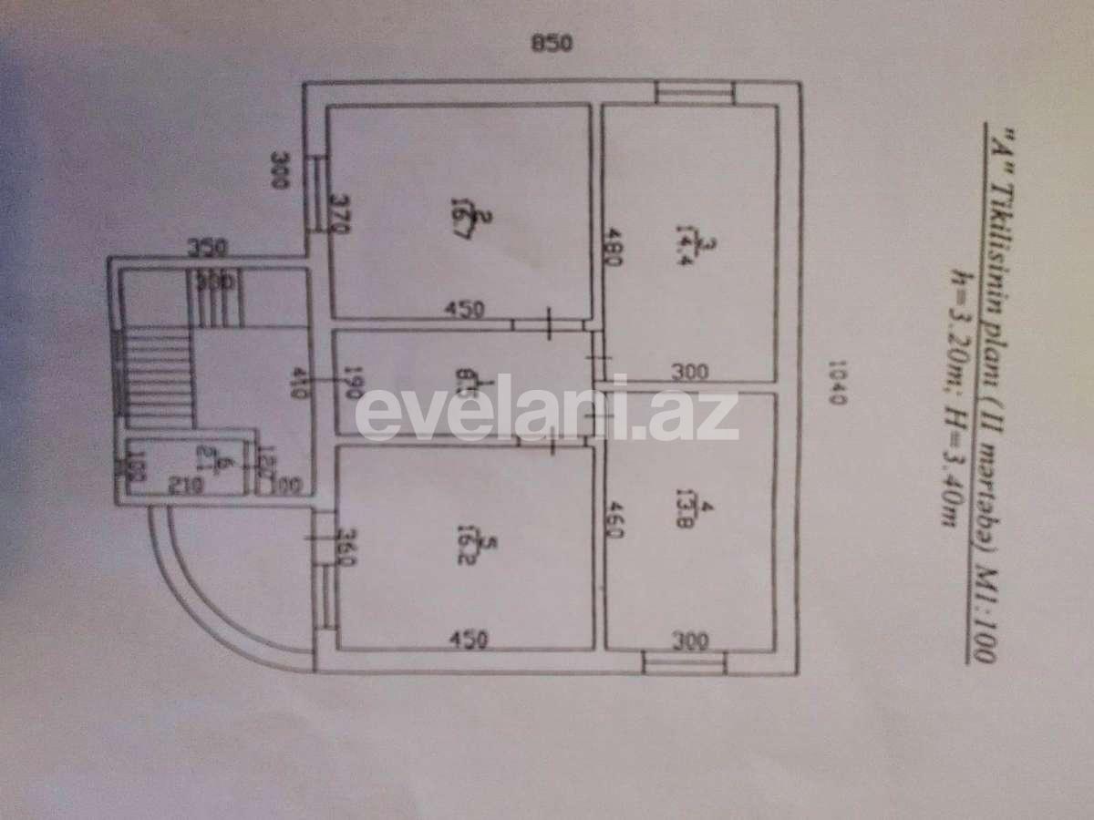 Satılır, həyət evi / bağ, 6 otaqlı, 170 m², Sabunçu r.