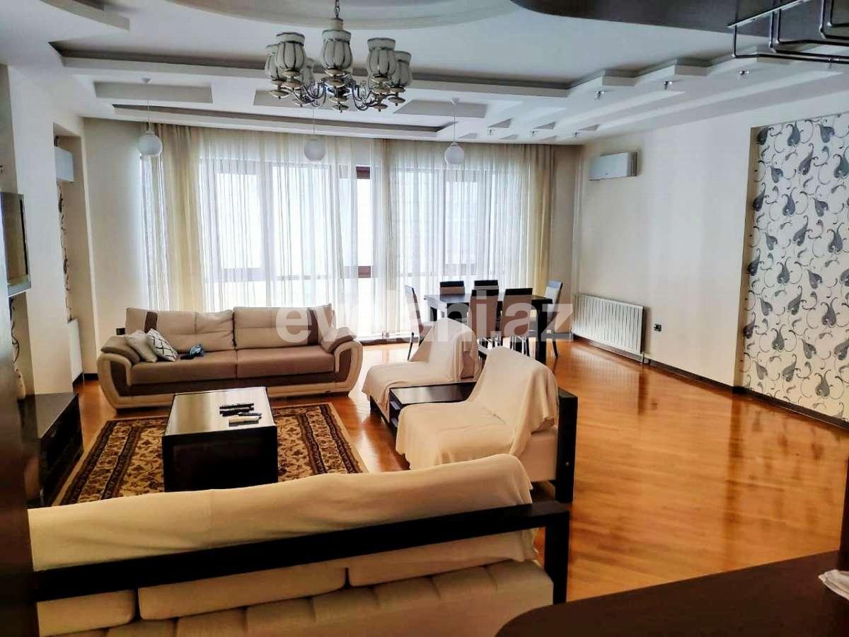Kirayə verilir, yeni tikili, 3 otaqlı, 198 m², Şah İsmayıl Xətai m.