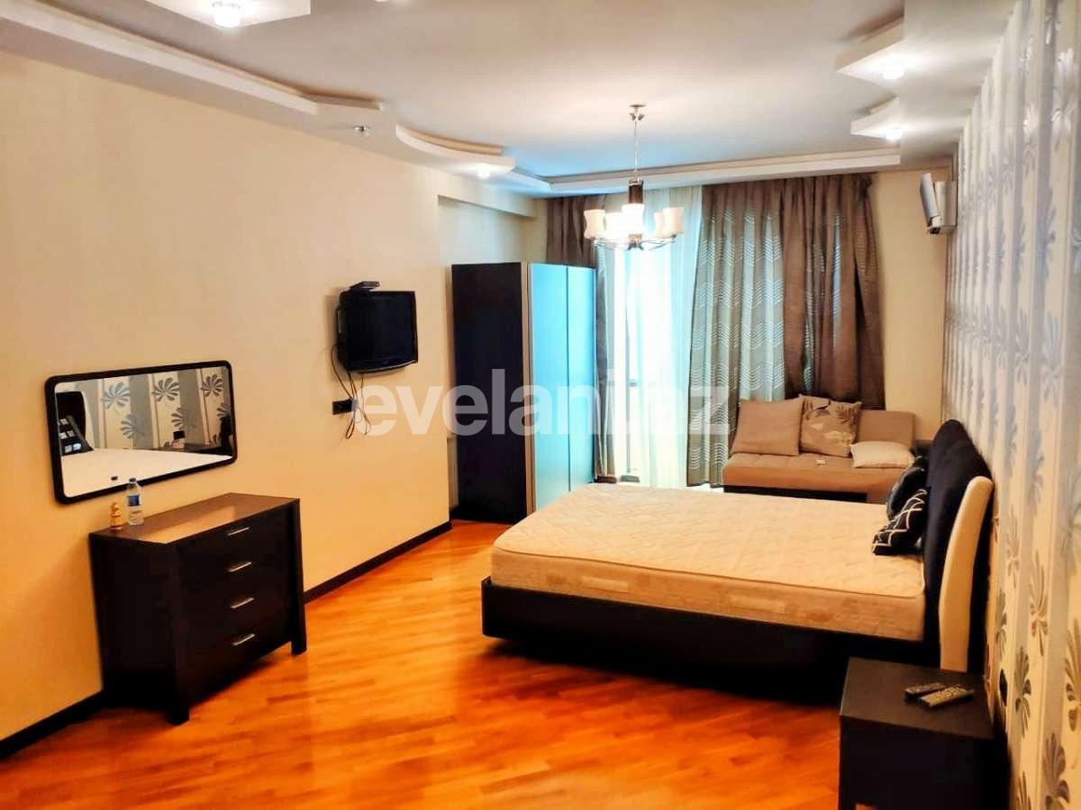 Kirayə verilir, yeni tikili, 3 otaqlı, 198 m², Şah İsmayıl Xətai m.
