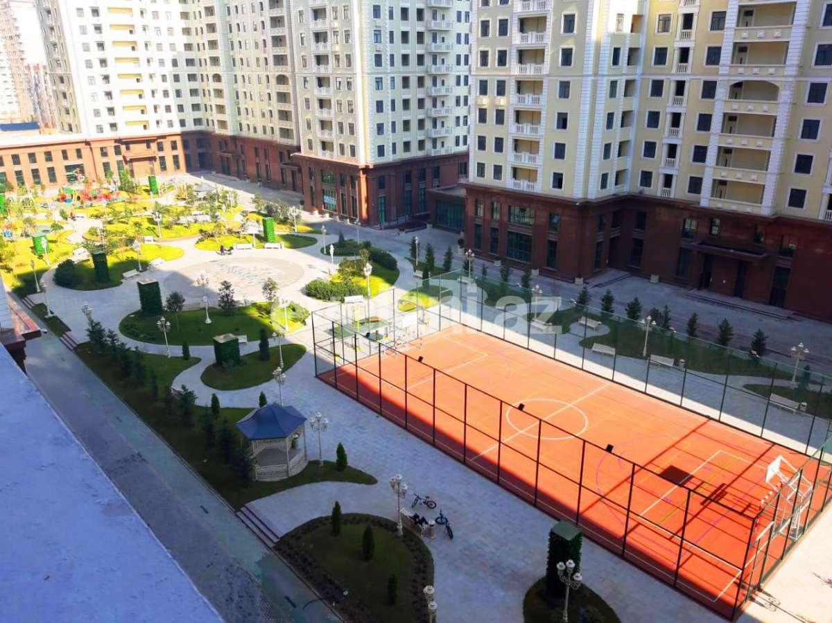 Sale, new building, 3 room, 86 m², Elmlar Akademiyası m.