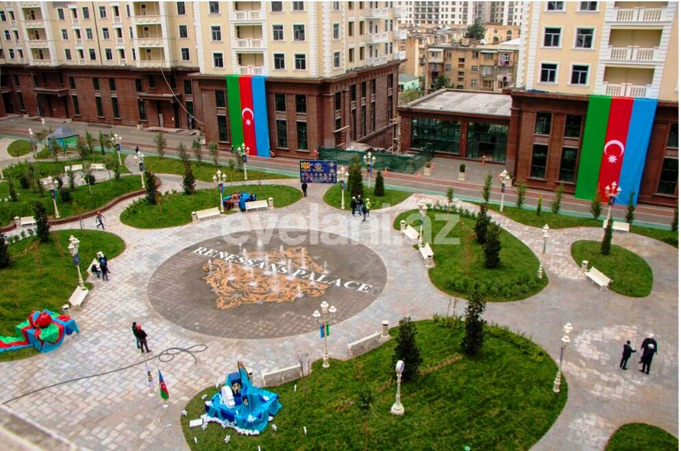 Sale, new building, 3 room, 86 m², Elmlar Akademiyası m.