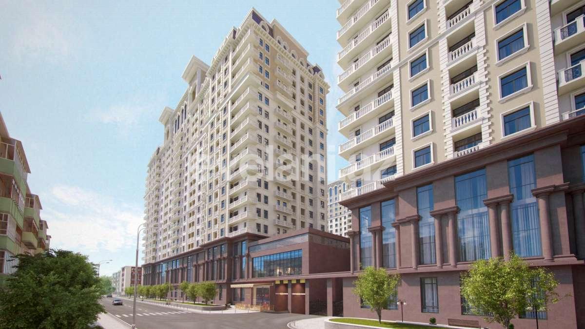 Sale, new building, 3 room, 86 m², Elmlar Akademiyası m.