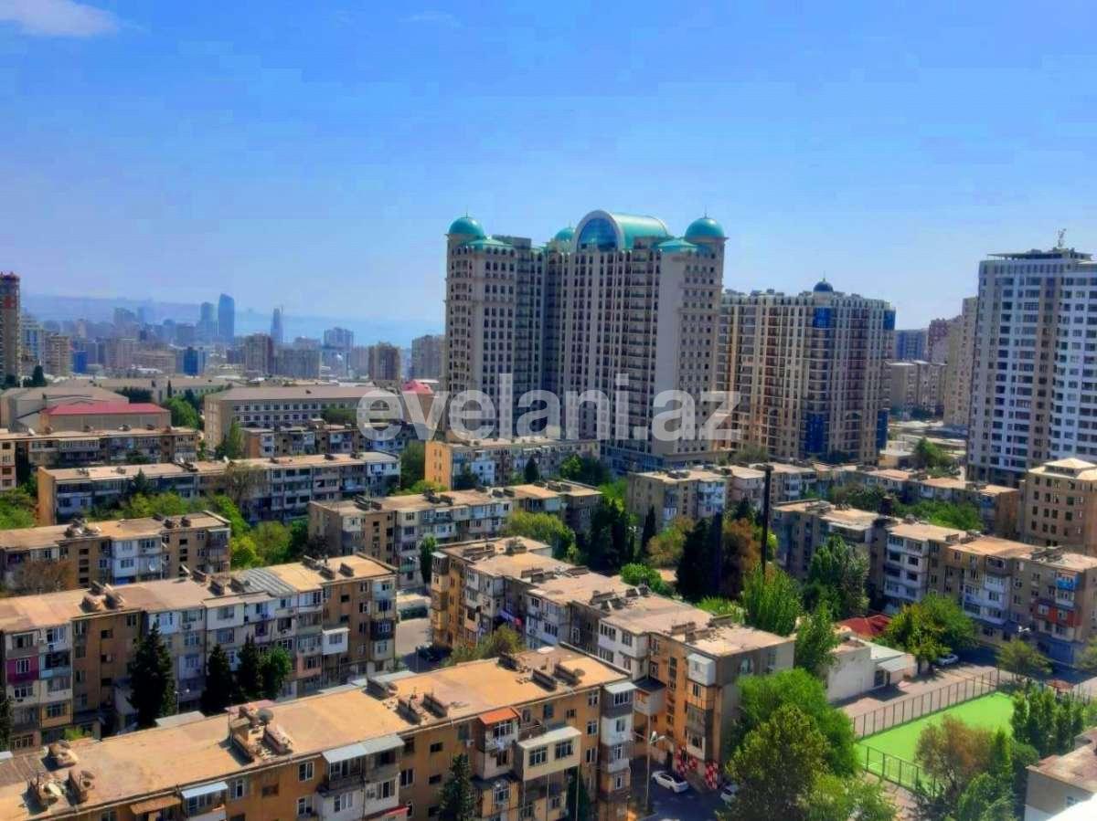 Sale, new building, 3 room, 86 m², Elmlar Akademiyası m.