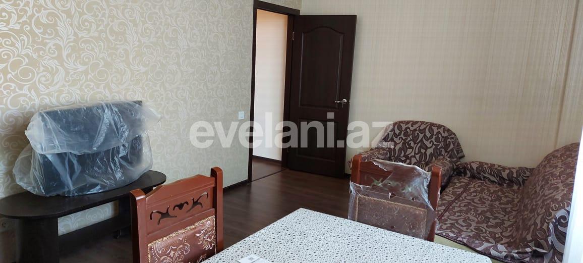 Rent, new building, 2 room, 60 m², Inshaatchilar m.