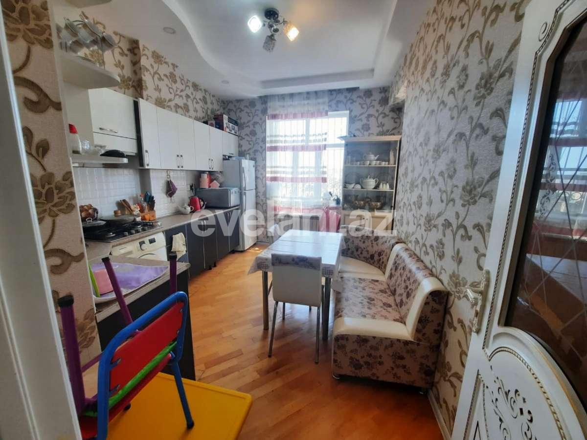 Sale, new building, 3 room, 90 m², Inshaatchilar m.