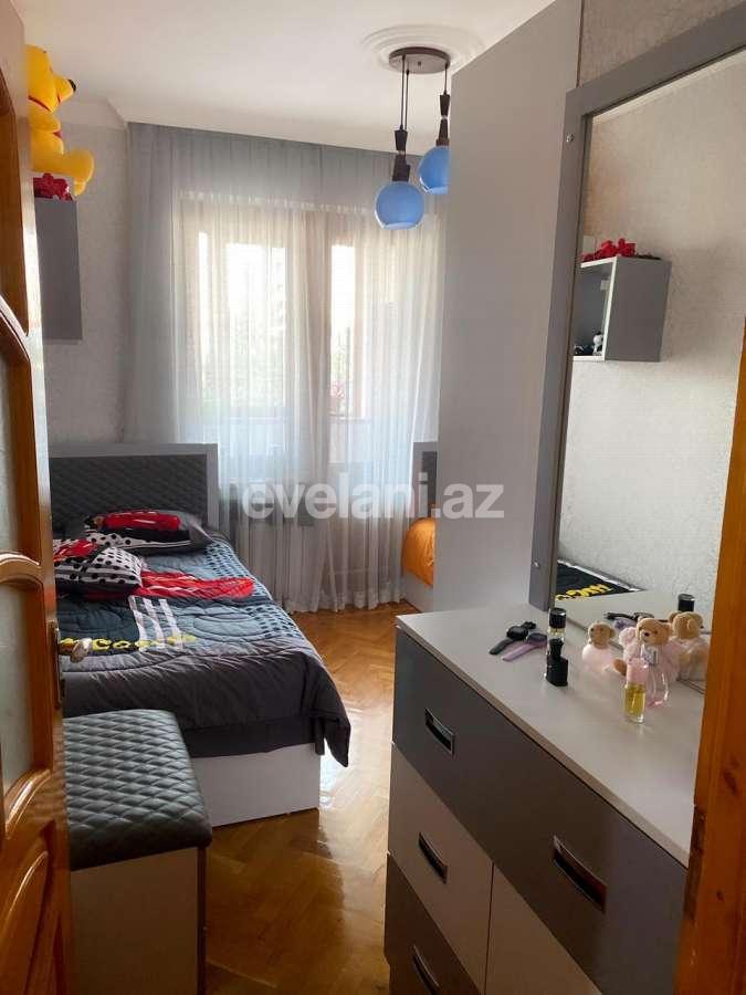 Satılır, köhnə tikili, 3 otaqlı, 80 m², Əhmədli m.
