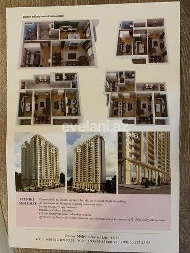 Satılır, yeni tikili, 2 otaqlı, 75 m², Nərimanov r.