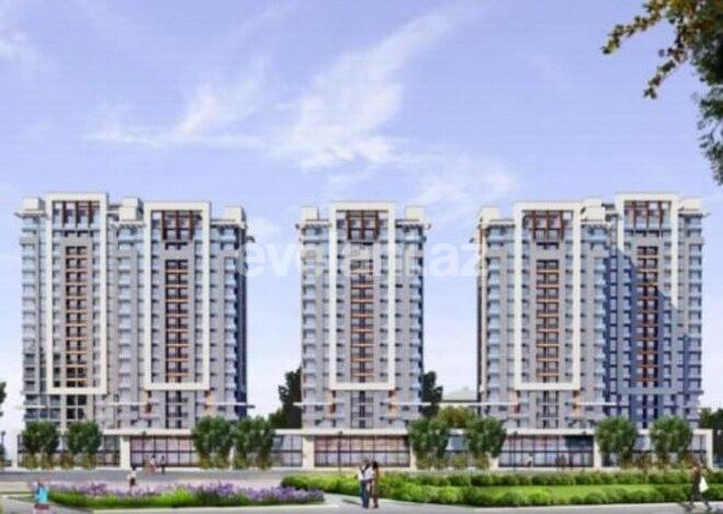 Sale, new building, 2 room, 88 m², Nariman Narimanov m.