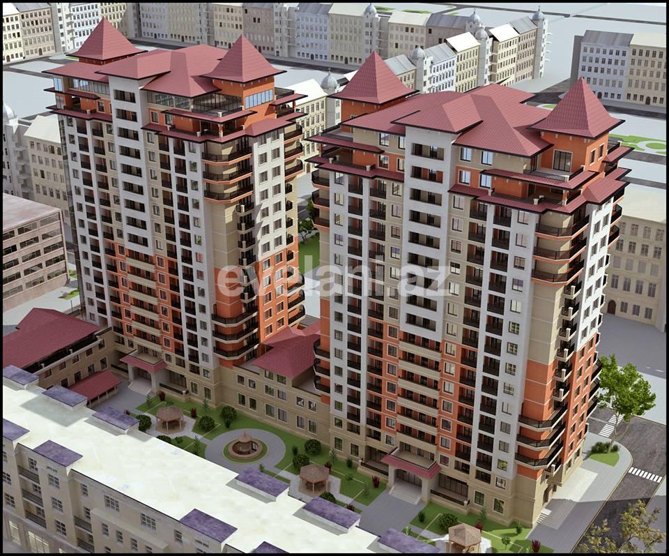 Satılır, yeni tikili, 3 otaqlı, 125 m², Nəriman Nərimanov m.