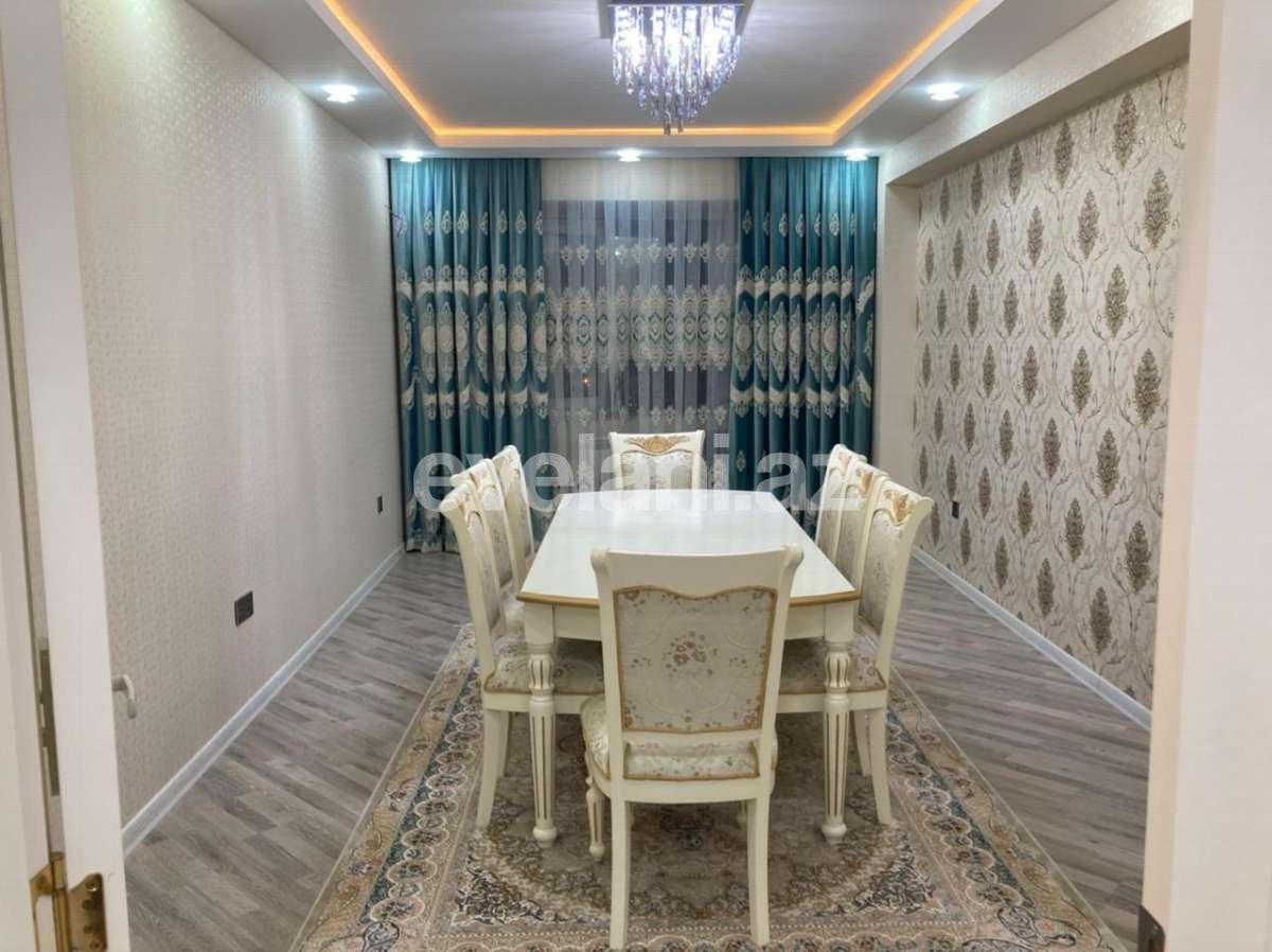 Satılır, yeni tikili, 3 otaqlı, 118 m², Qara Qarayev m.